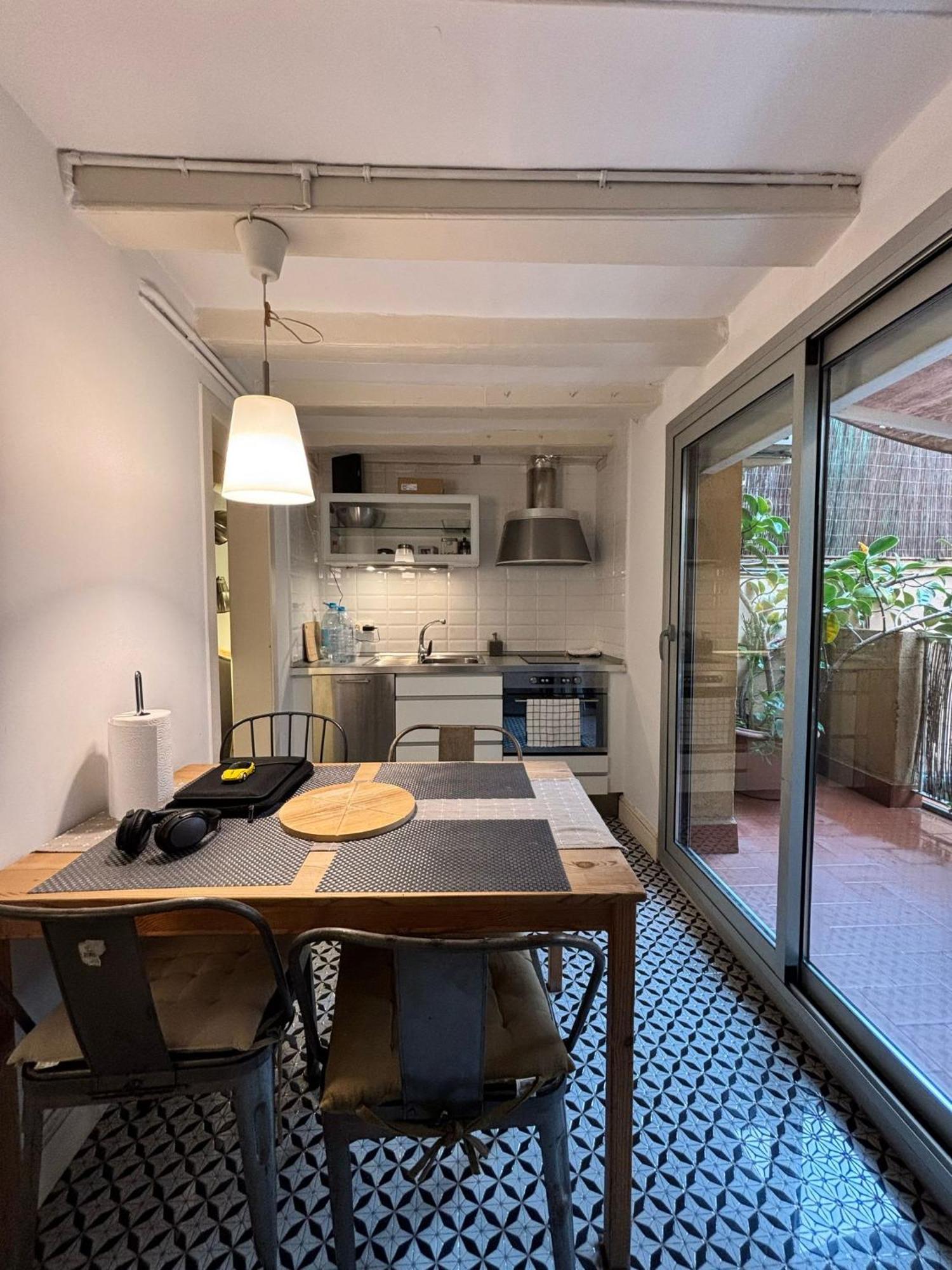 Rossello Apartment Barcellona Esterno foto
